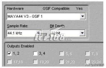 玛雅44V3声卡驱动教程,maya玛雅四重奏声卡