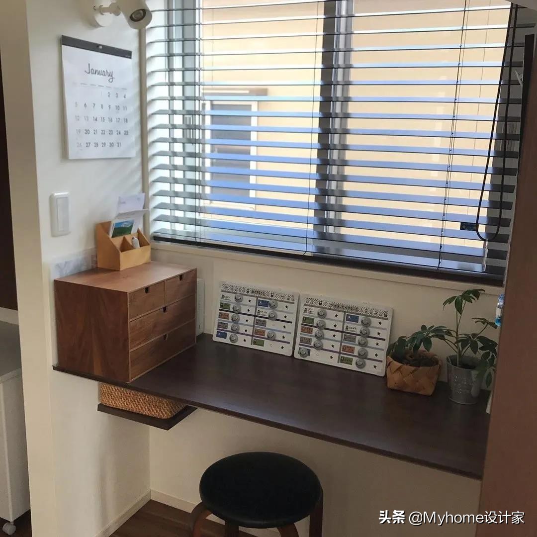 100件实用貌美书桌收纳,收纳书桌方法日本