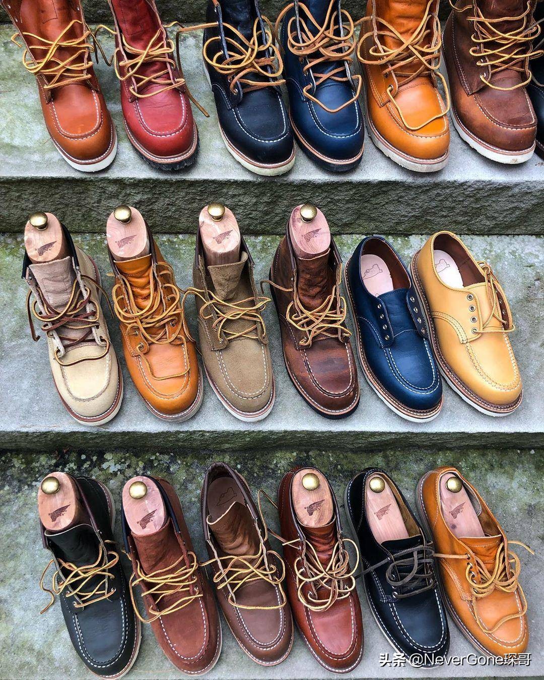 买了工装靴不知道怎么搭配？看看这27个RedWingIns