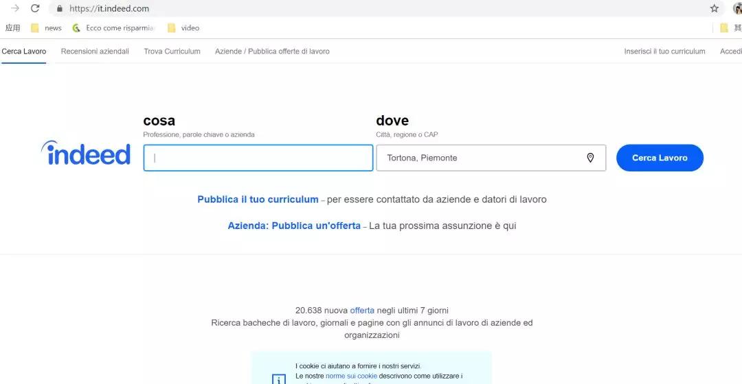 意大利找工作,意大利找兼职