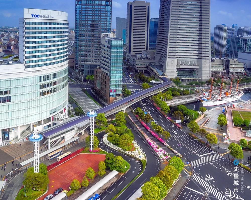 TOD新城，另辟蹊径的城市更新——横滨港未来21