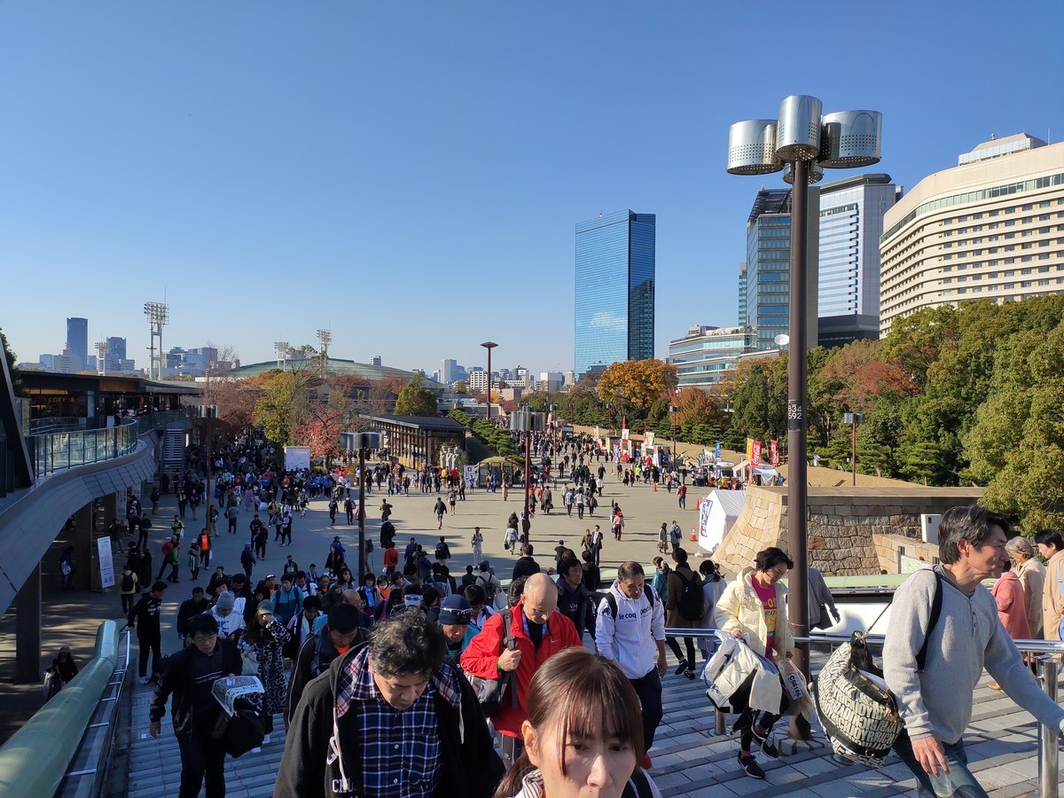 大阪马拉松跑道多少公里,日本大阪马拉松赛道怎么样