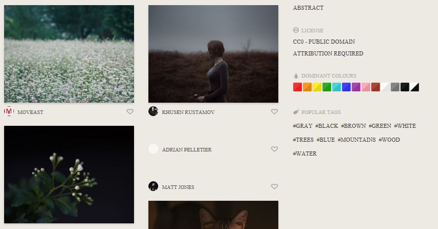 有各种图片资源的网站,高效搜图网站