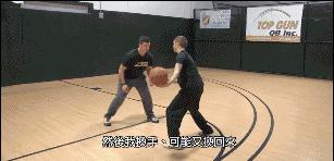 街球大神教授单挑球霸,街球教授晃人技巧