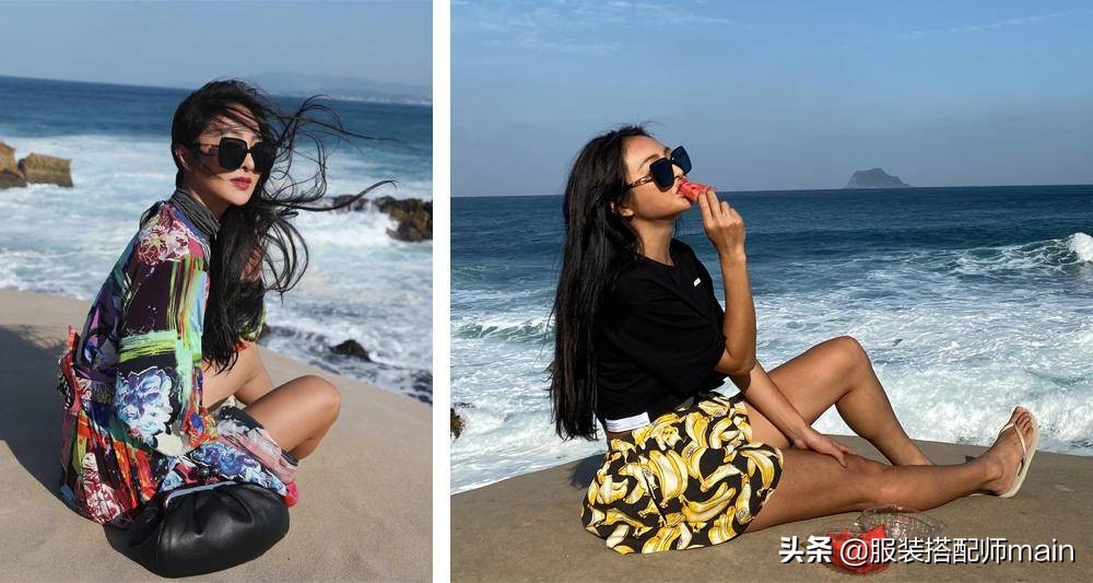 吴速玲穿搭,吴速玲大耳环怎么搭配