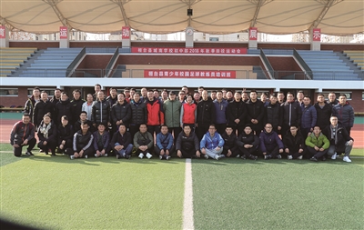 桓台县青少年体育训练营,淄博桓台足球培训学校