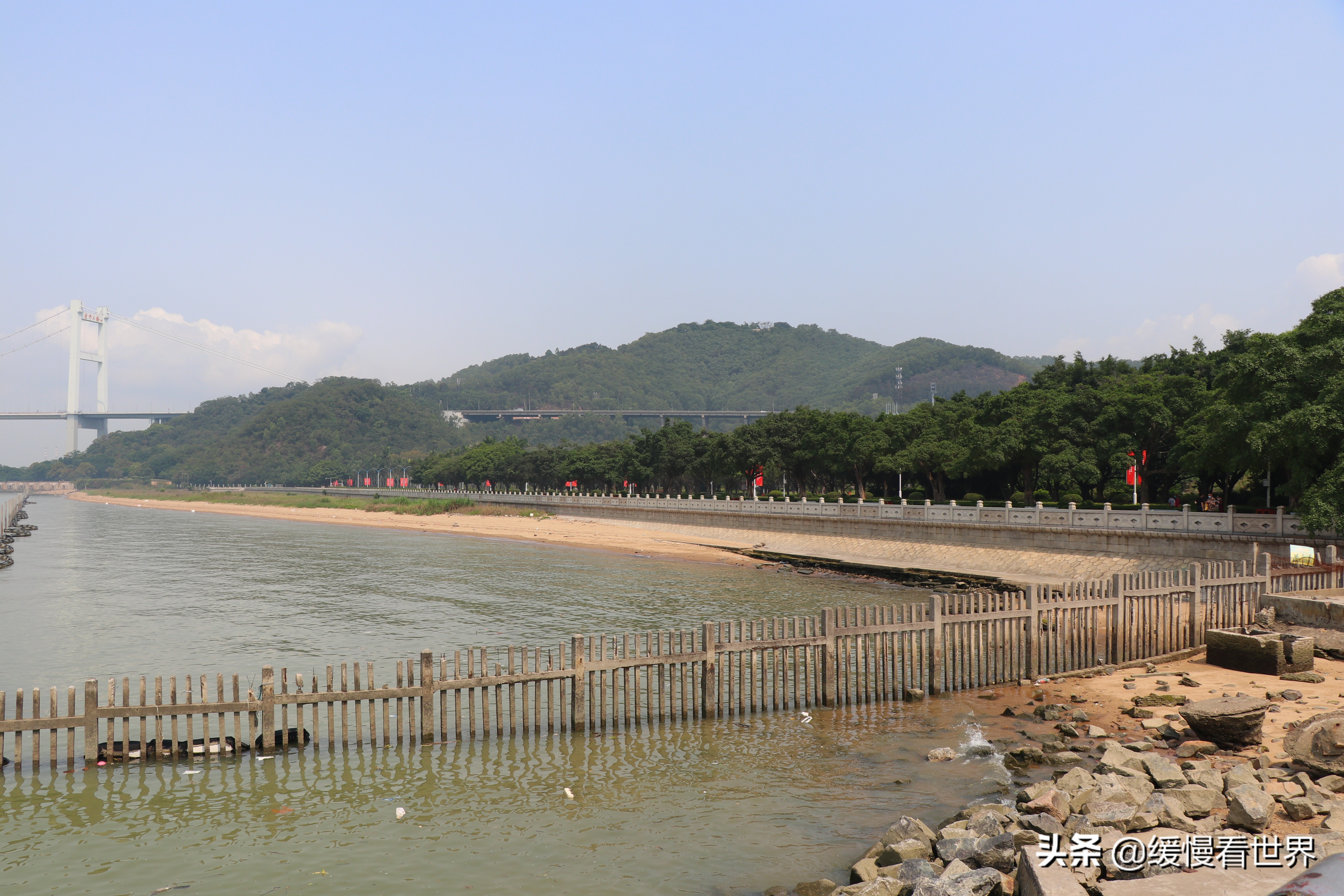 虎门威远炮台海战博物馆,虎门海战博物馆离威远炮台远吗