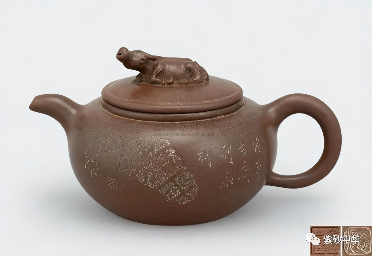 紫砂牛壶图片大全,牛年看牛图解大全