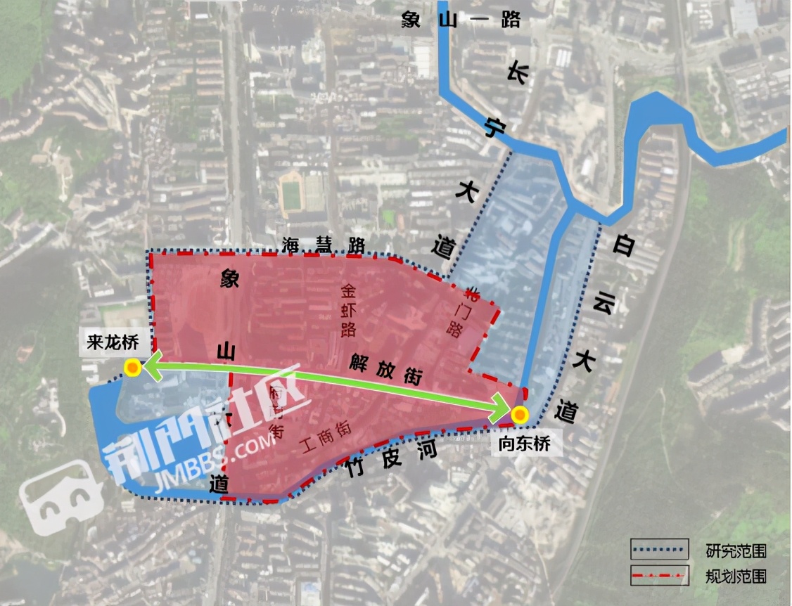 洛阳天街改造规划,南京六合天街改造