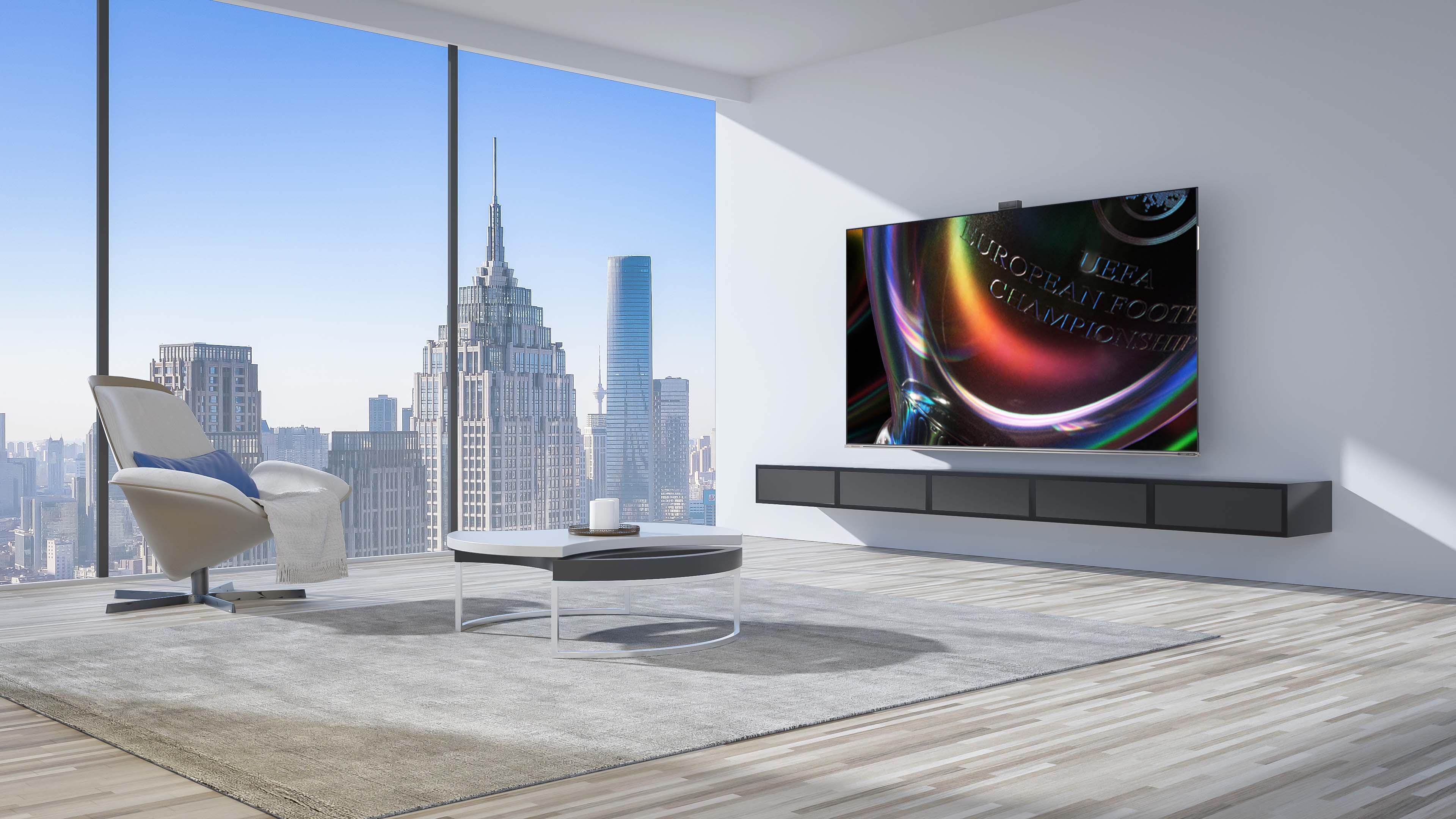 海信uled电视专为欧洲杯打造,海信赞助2016欧洲杯空调