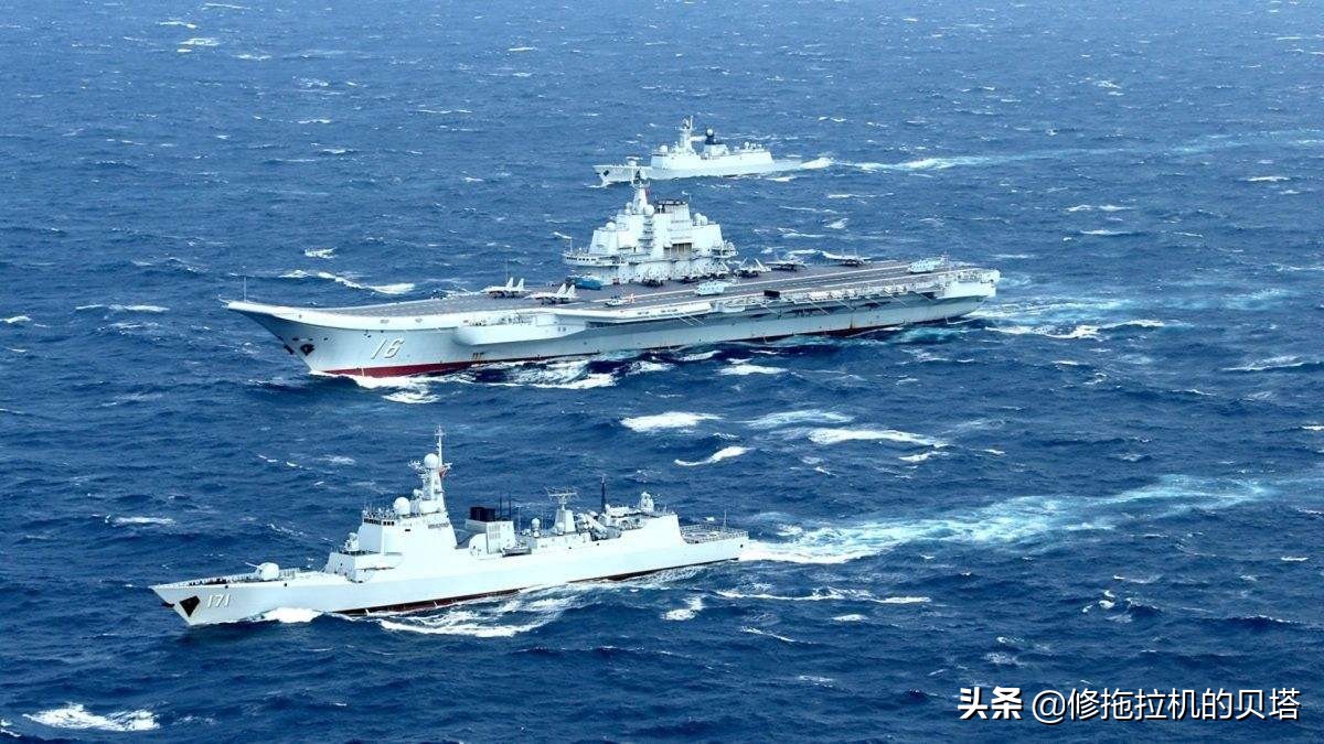 中国人民海军——从13人成军开始，如今世界第二