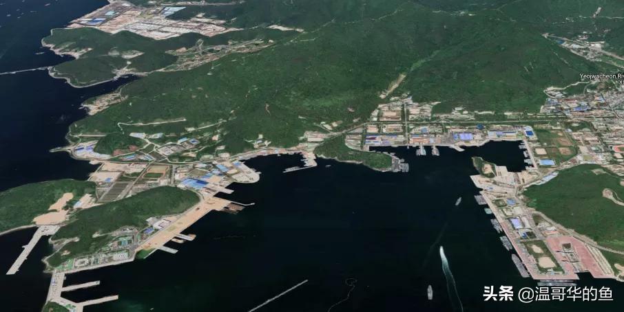 隔海相望的韩国海军概况