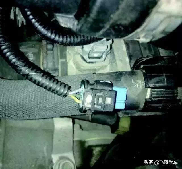 雪佛兰迈锐宝维修技术案例,12年雪佛兰迈锐宝加速无力