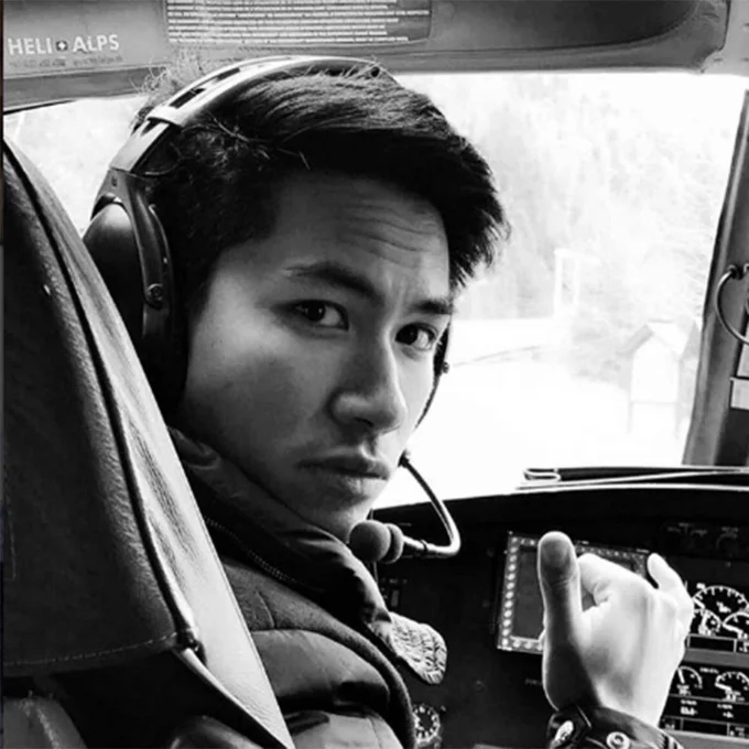 真正的高富帅文莱王子,文莱王子健美照片