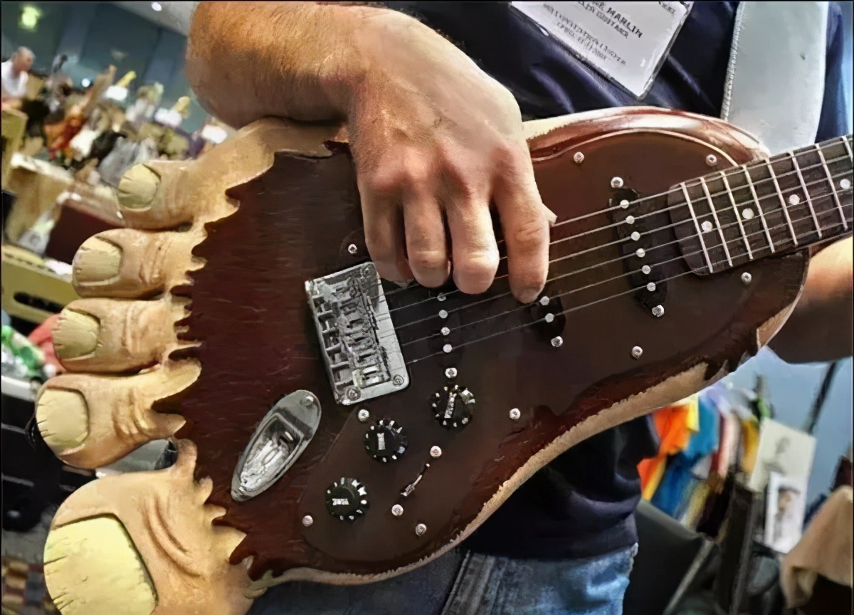 世界上最奇葩的电吉他,世界上最好看的吉他图片