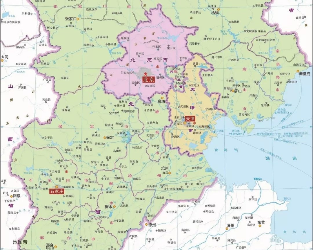 河北为何叫冀州,河北冀州为何被列为九州之首呢