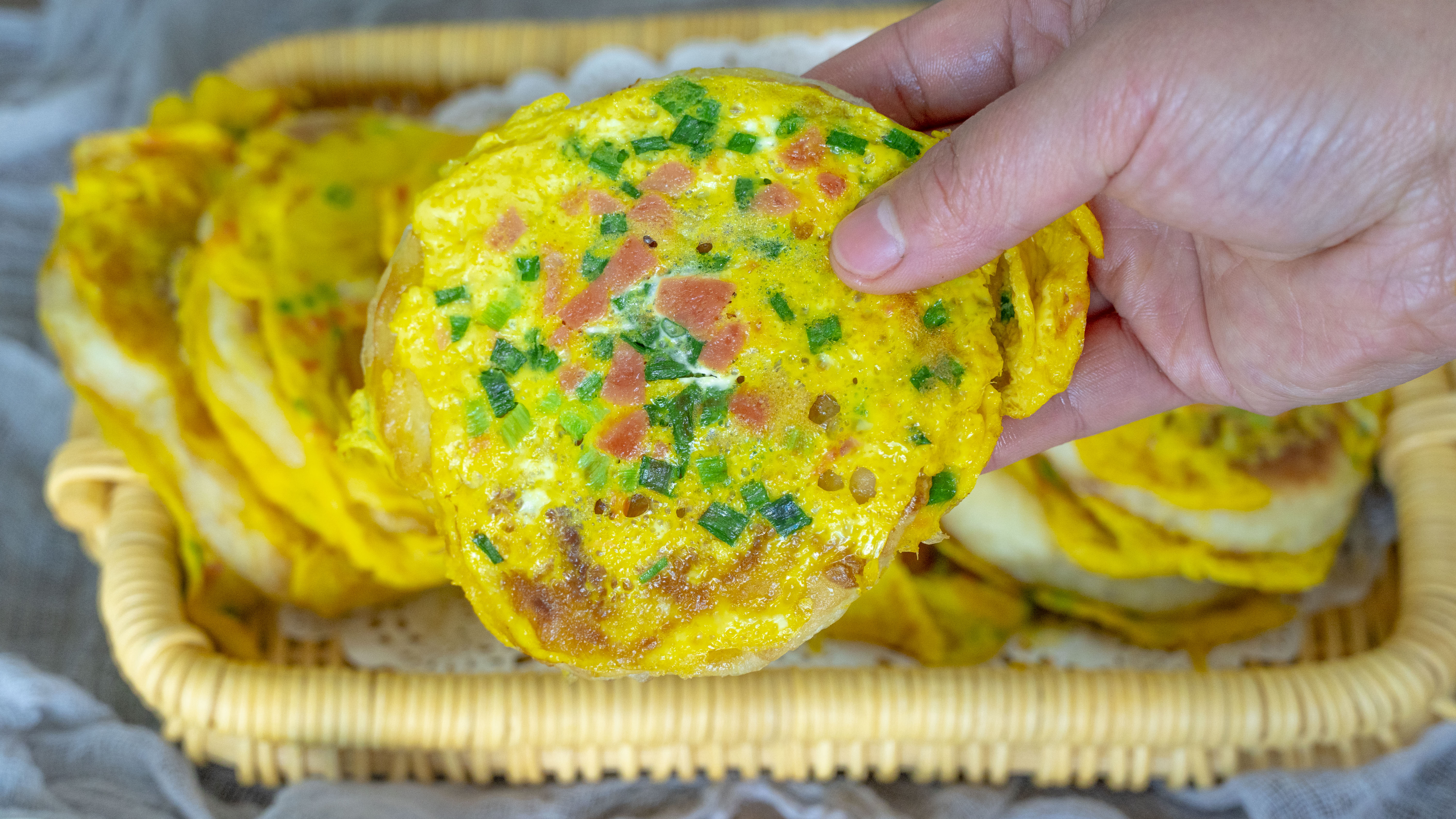 12种饼的做法，每一种都超好吃，学会后在家做，比买得更香更实惠