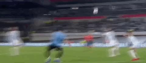 阿根廷3:0德国友谊赛,阿根廷3比0乌拉圭梅西的一条龙