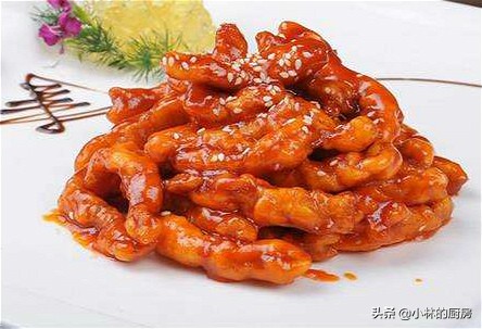 糖醋里脊正宗做法不用番茄酱吗,不要番茄酱的糖醋里脊的正宗做法