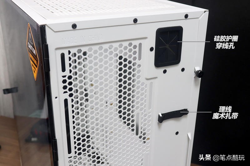 鑫谷开元t1黑色全塔大机箱评测,鑫谷开元t1能横装显卡吗