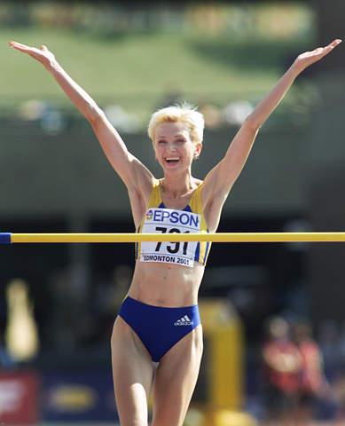 中国跳高名将一览表,跳高运动员中国纪录