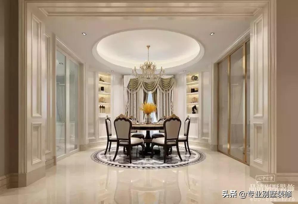 苏州欧式风格别墅设计,轻奢别墅花园设计