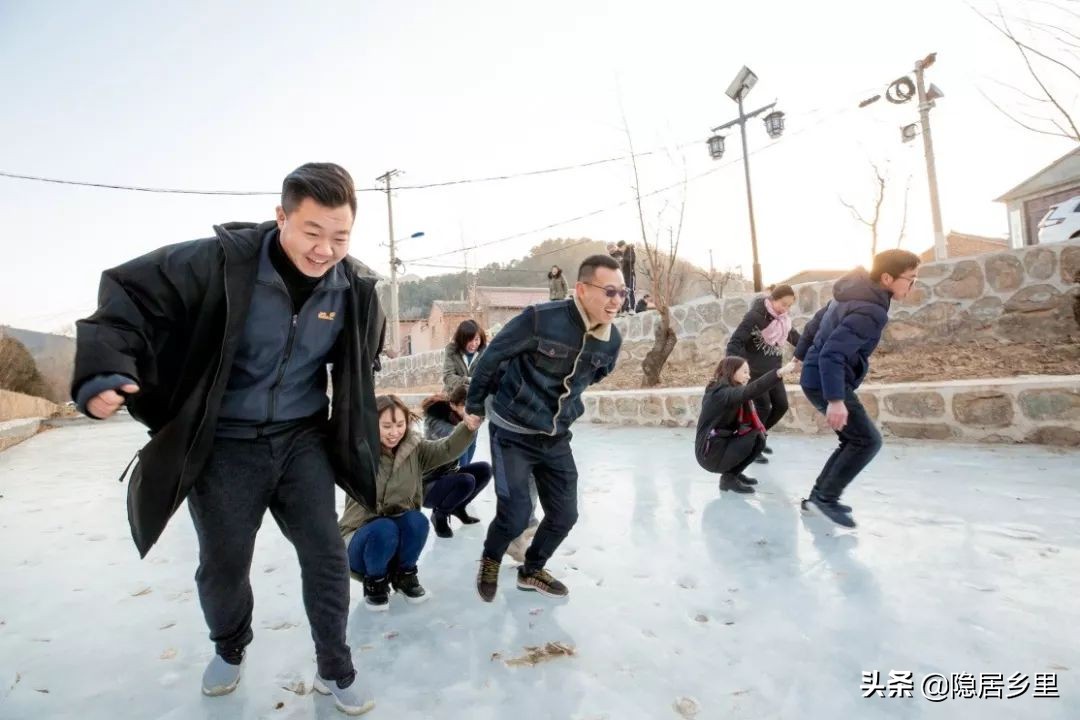 京郊集体出游民宿,京郊团建民宿小院烧烤