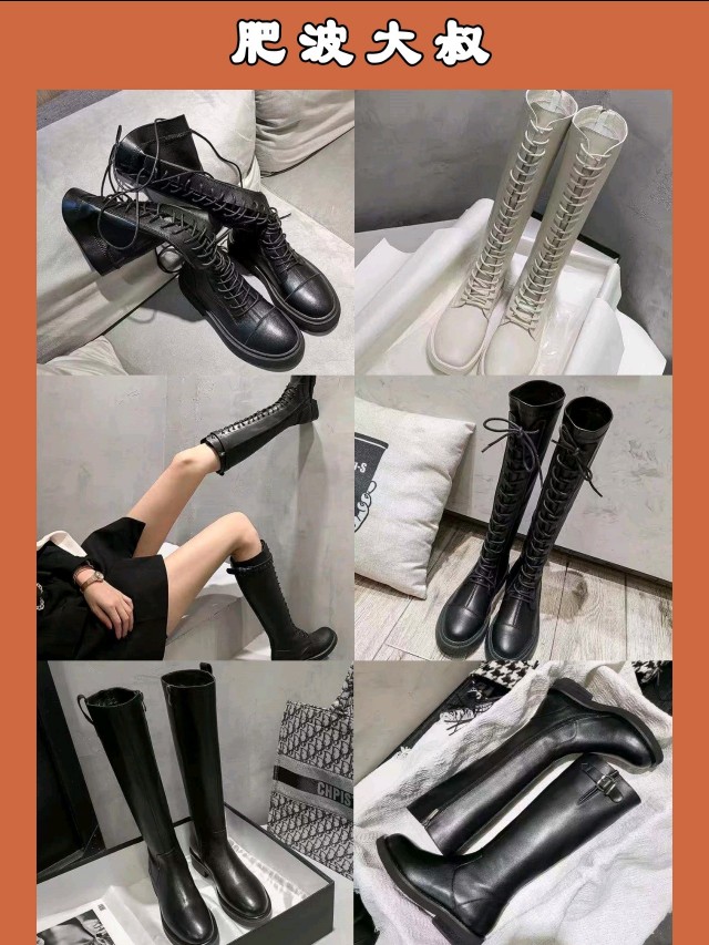 秋冬必火马丁靴选款图片,秋冬必备新款帅气平跟马丁靴