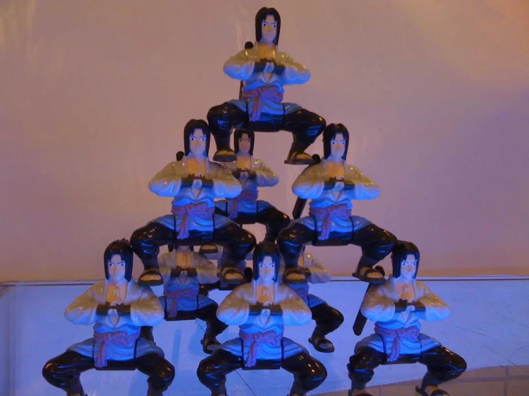 日本的塑料小人,日本亚文化人物