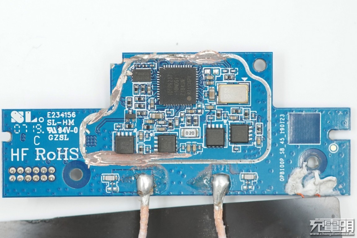 小米原装无线充电宝30w10000mah拆解,小米无线充电宝10000毫安说明书