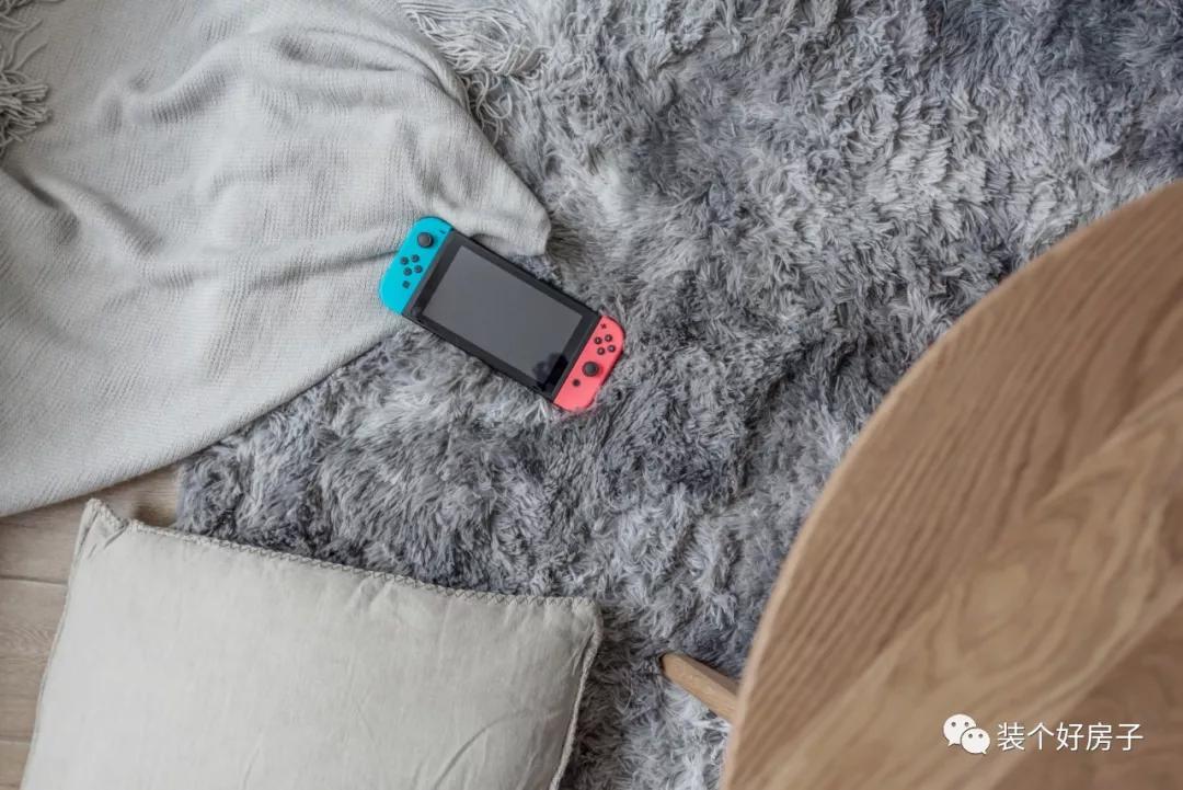 多功能开放式书房柜子,120平家庭隐藏式书房设计