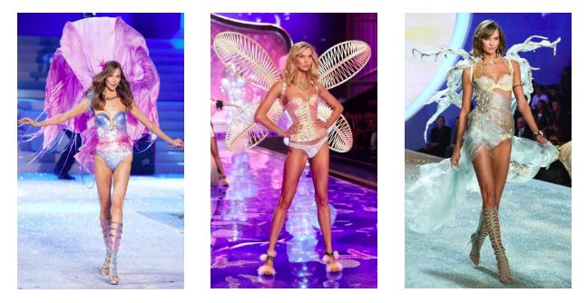 吉娘娘回归维密秀,吉娘娘最后一次的维密走秀