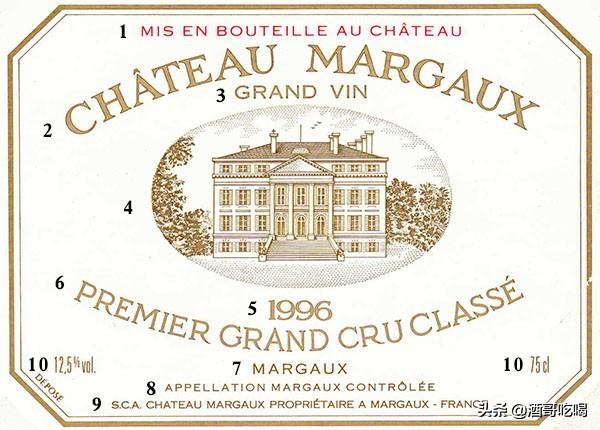 法国波尔多红酒怎么看等级,红酒入门轻松看懂法国波尔多酒标