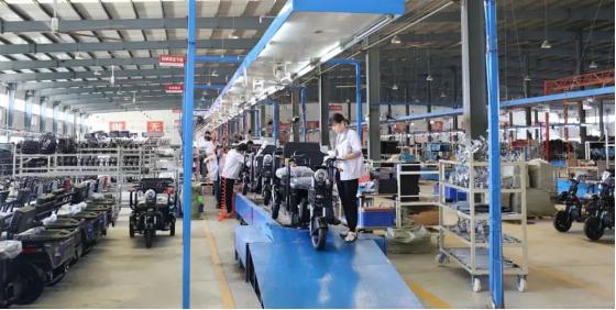 业界标兵,电动车标兵