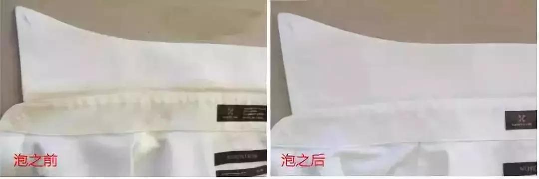 白色衣服脏清洗的神器,脏衣服不用洗只需泡一泡就干净了