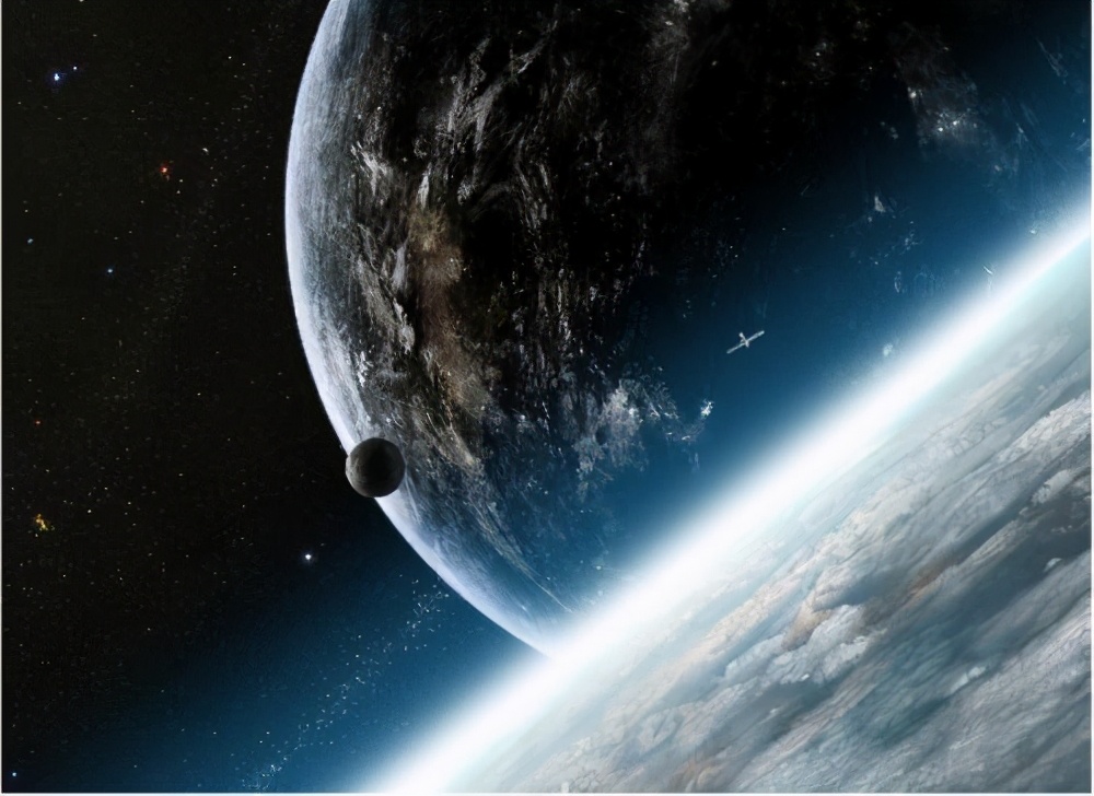 月球为什么会成为地球的唯一卫星,月球真的是地球的唯一卫星吗