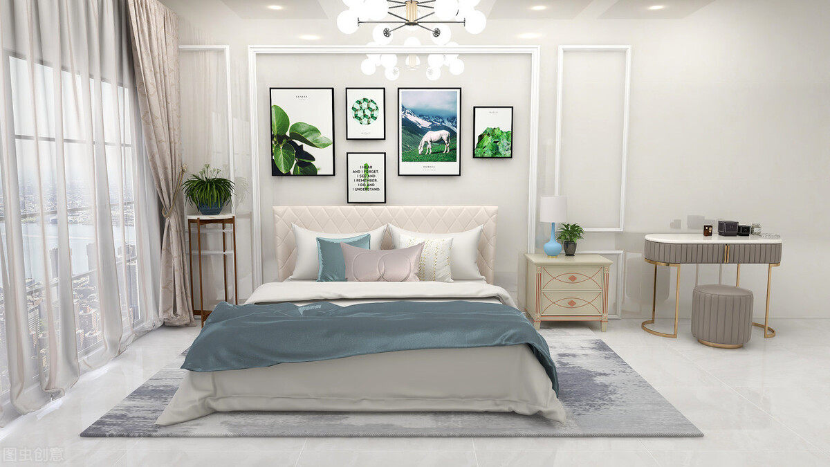 卧室装修温馨的小窝,卧室装修小技巧