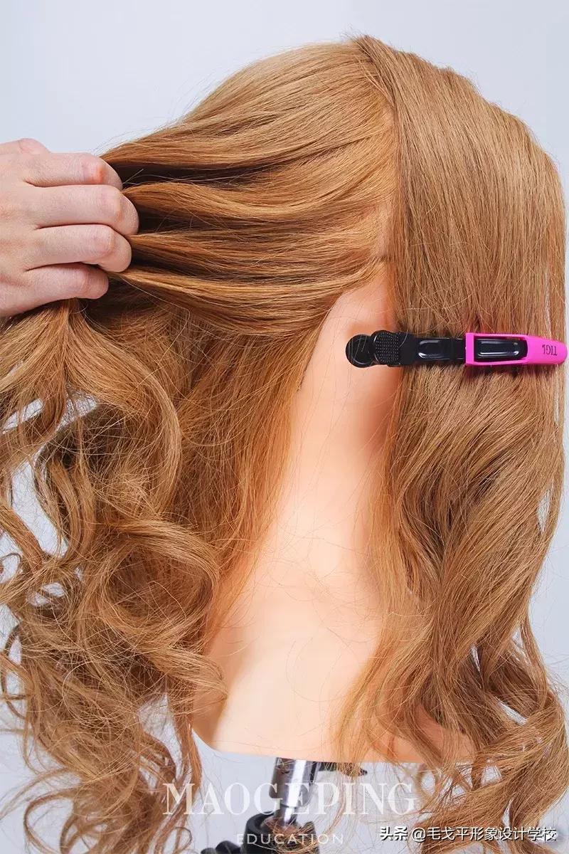 30秒打造优雅气质盘发,高级又气质的盘发教程来了