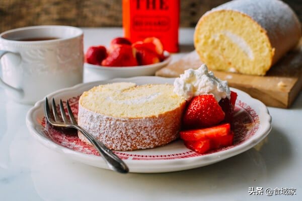 在家做出美味瑞士卷,自制低糖瑞士卷