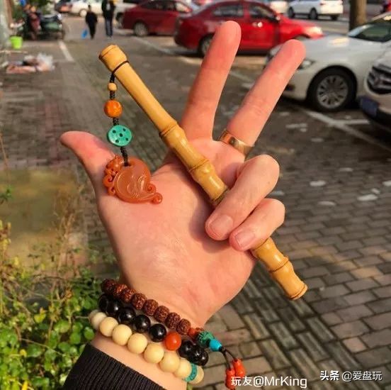 盘玩效果最好的文玩手把件,手把件文玩怎么盘