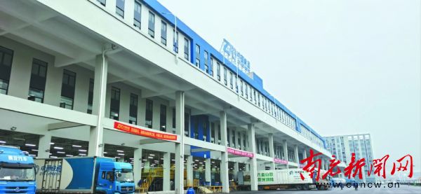 川内第二大枢纽转运中心中通物流全线营运