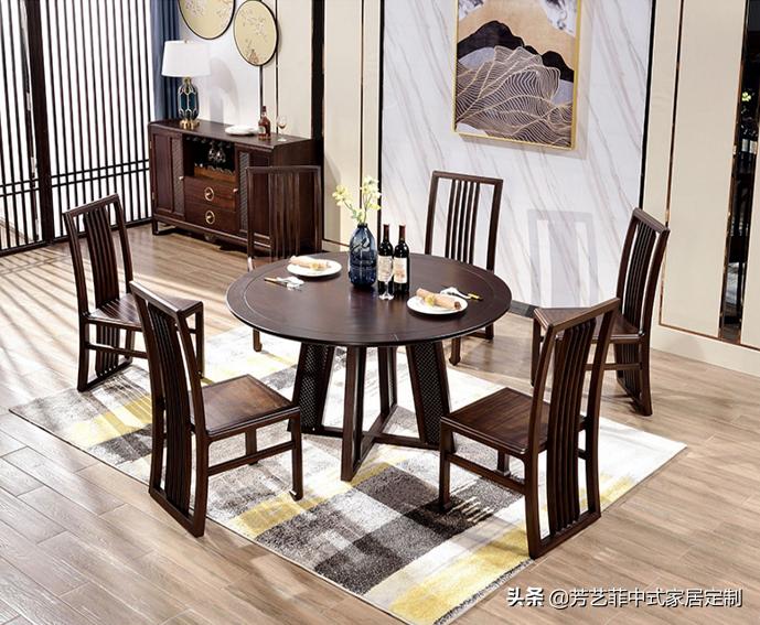 新中式和轻奢相互融合的家具 (不一样的新中式家具)