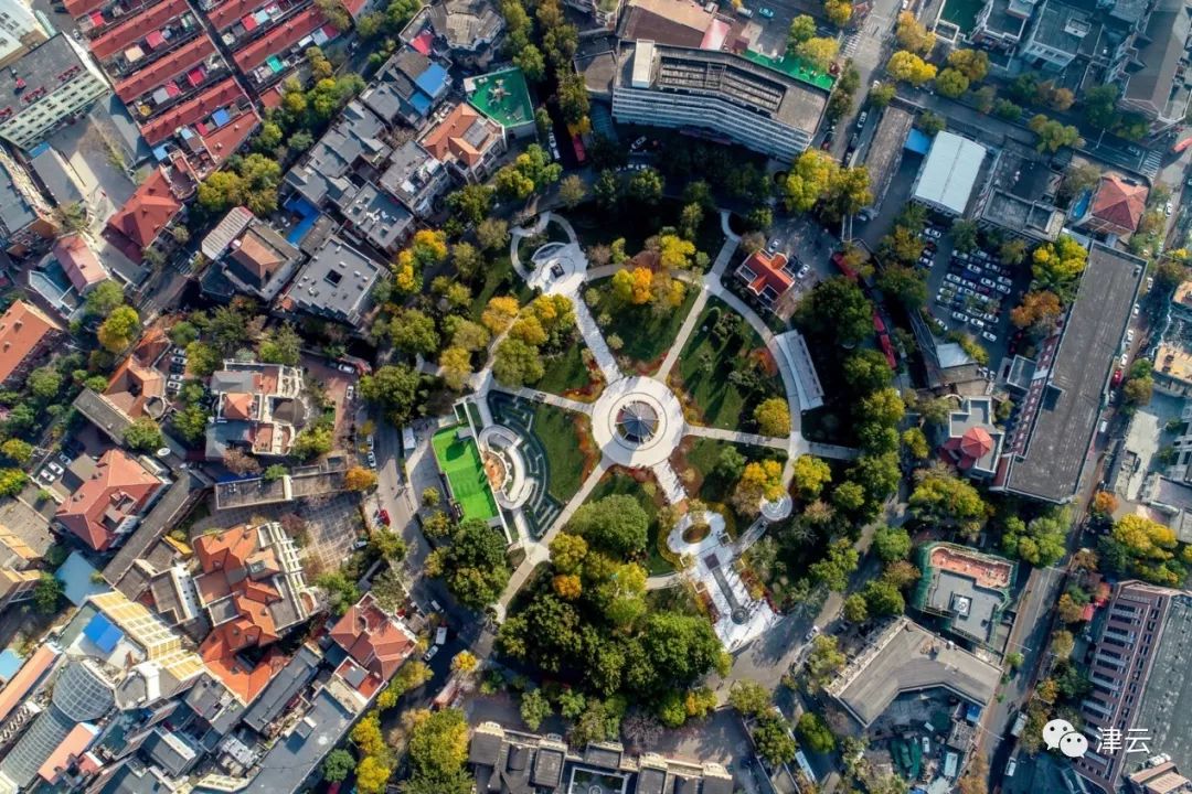 中心公园现状,城市中心公园