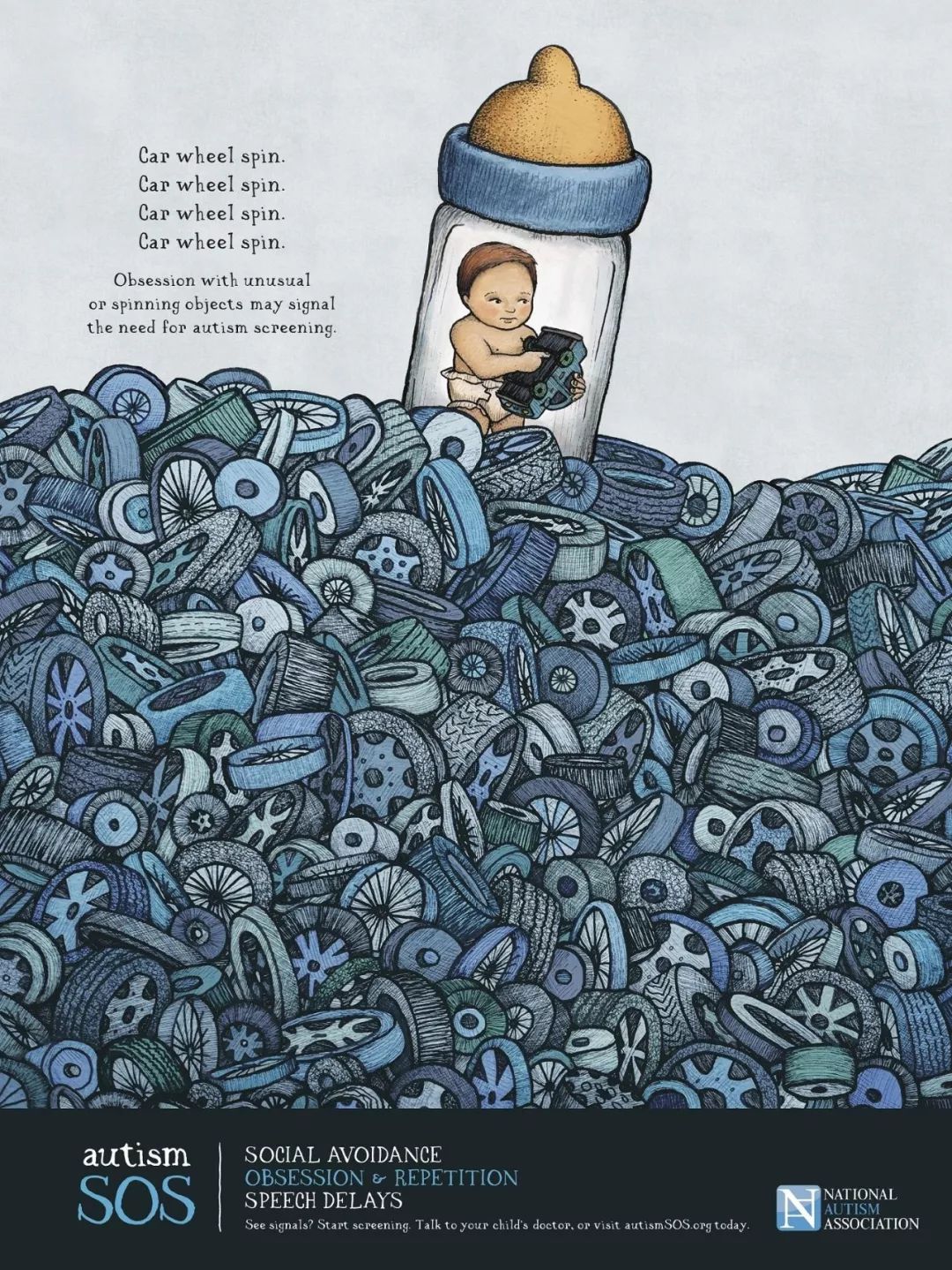 全球创意海报100张,最新创意海报合集值得收藏