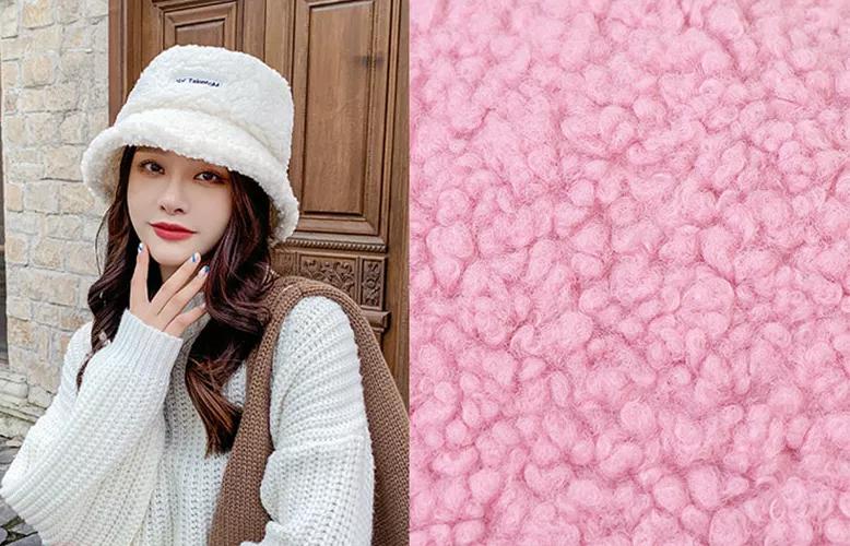 羊羔绒渔夫帽，戴上就会爱上