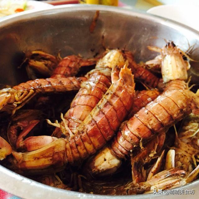 椒盐皮皮虾正宗做法步骤,咸香可口外脆里嫩的椒盐皮皮虾