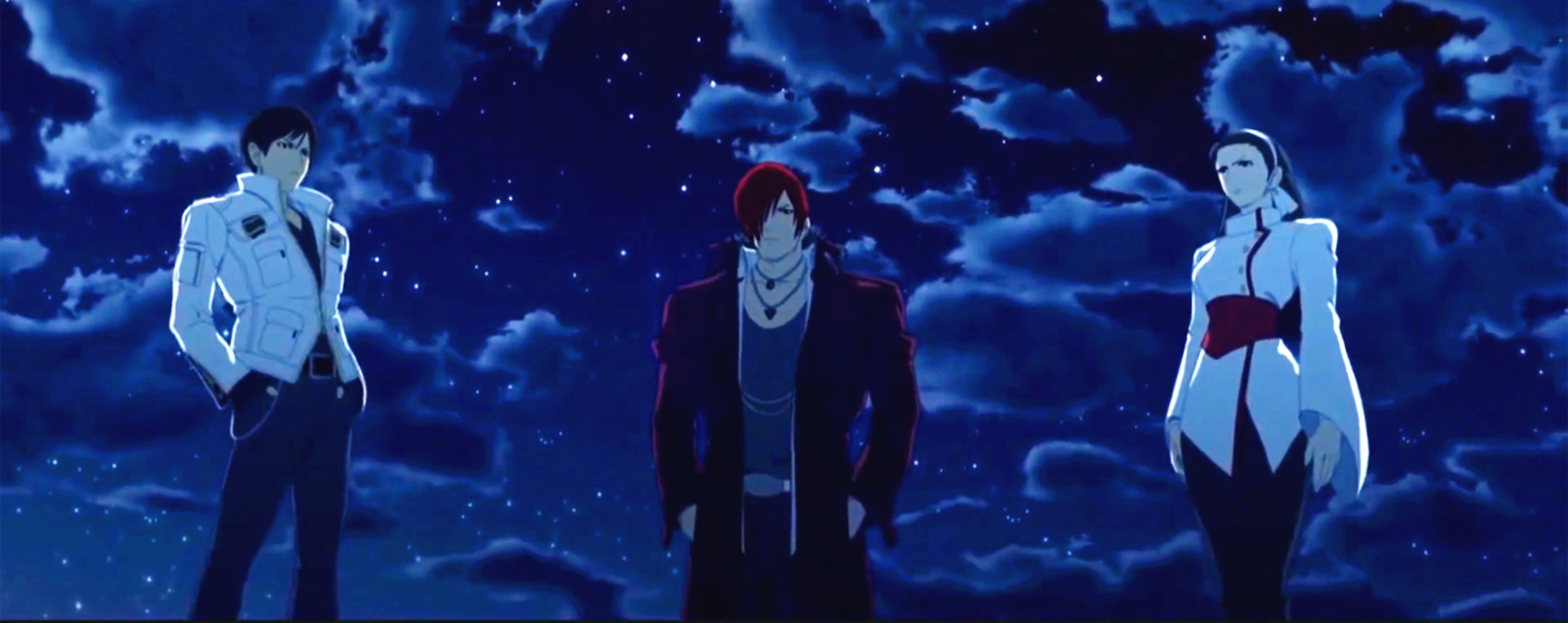 拳皇人物志八神庵完整版,拳皇之八神庵