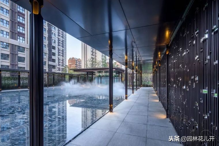 住宅小区的景观设计,高档住宅景观设计关注点