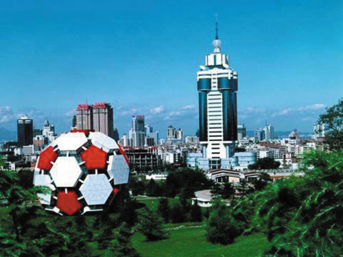 回报故土建设家乡的对联,赞美祖国风光的对联