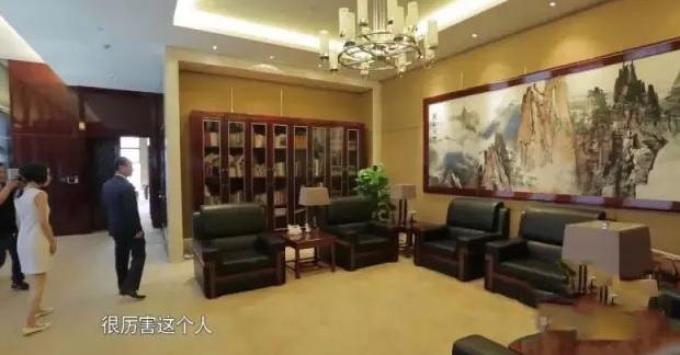 王健林办公室效果图,王健林办公室整洁大气